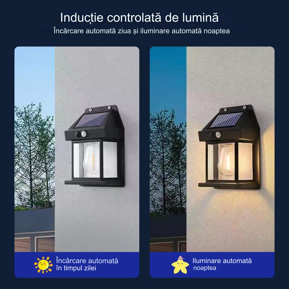 š„OFERTA 1+1!š„Lumini Vintage cu Incarcare Solara