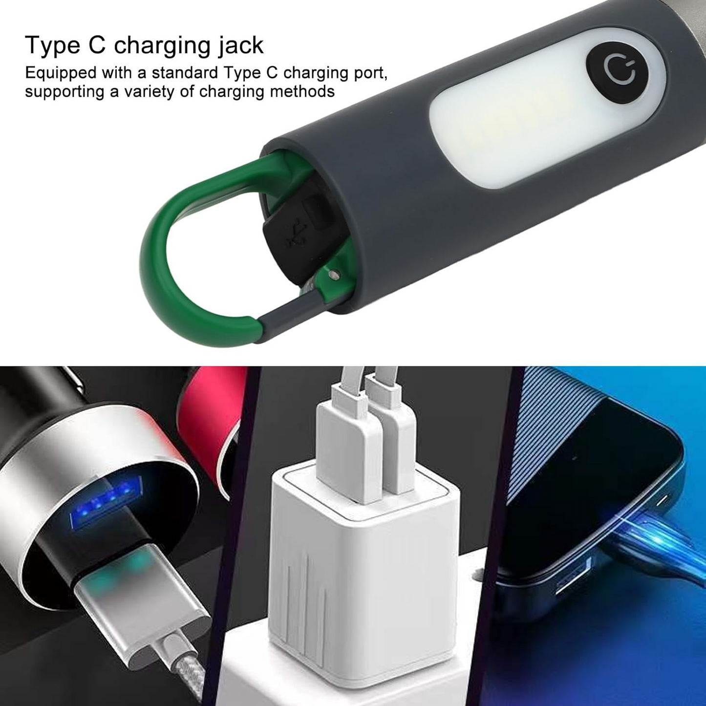 🔥OFERTA 1+1🔥Lanterna Tactica cu ZOOM - Super Puternica