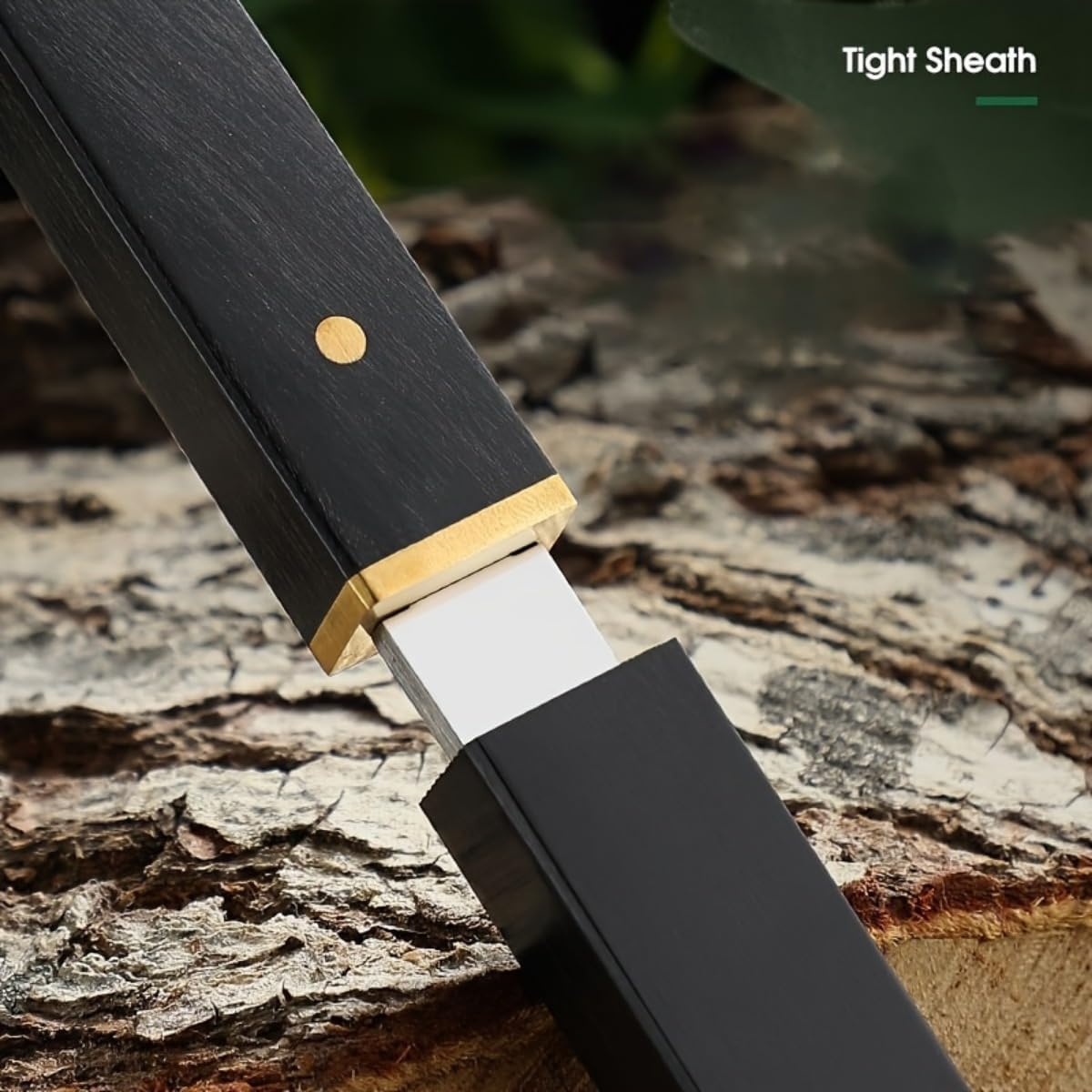 Fixcut™ - Cutit de Exterior cu Lama Fixa, Robust si Multifunctional