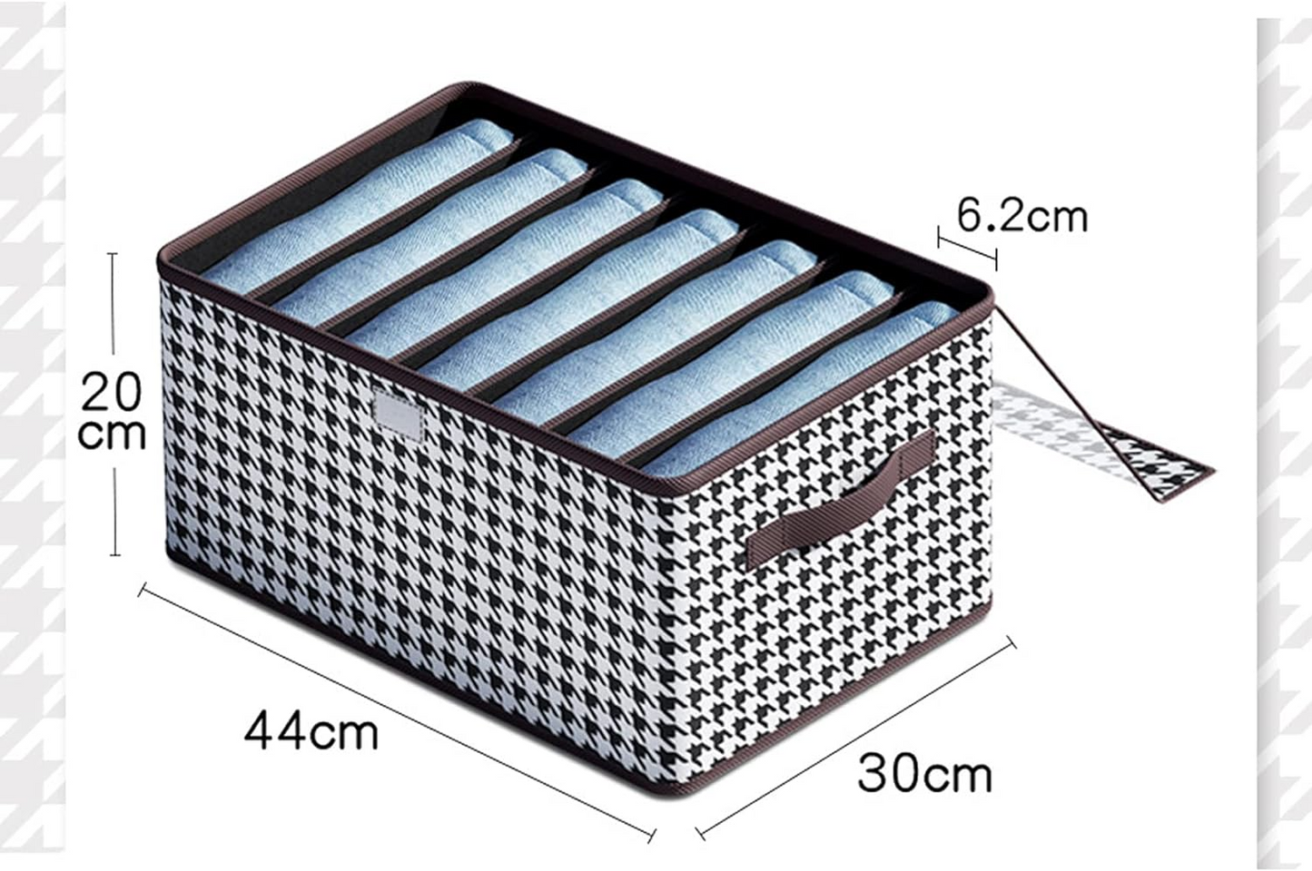 đĽOFERTA 1+1!đĽOrganizator Haine cu 6 Compartimentari