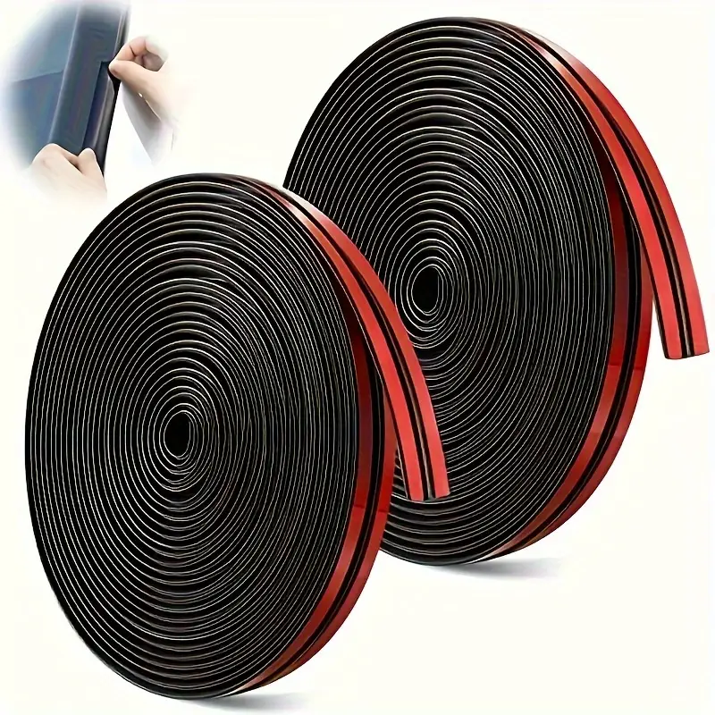 SealGuard™  – Banda Auto de Etansare T-tip pentru Parbriz, Trapa si Caroserie (19MM x 5M)