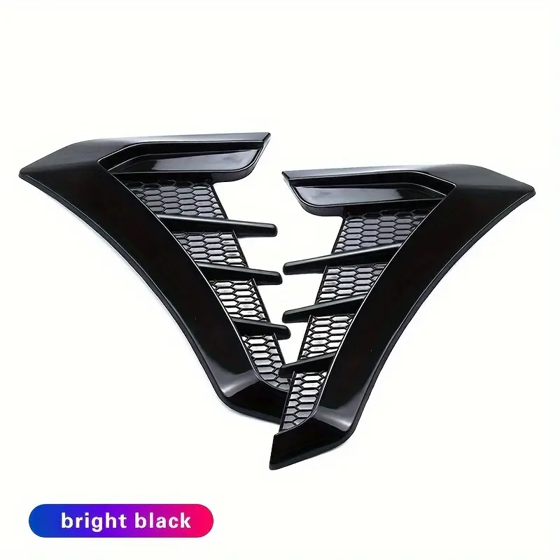 AeroSpikes™ - Ornamente Decorative pentru Aripi Laterale Auto (Set 2 Bucati)