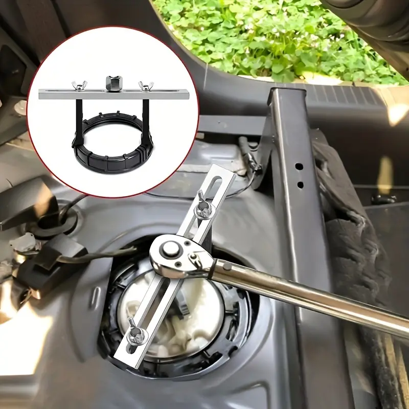 Tankster™ - Cheie Universala pentru Indepartarea Pompei de Combustibil