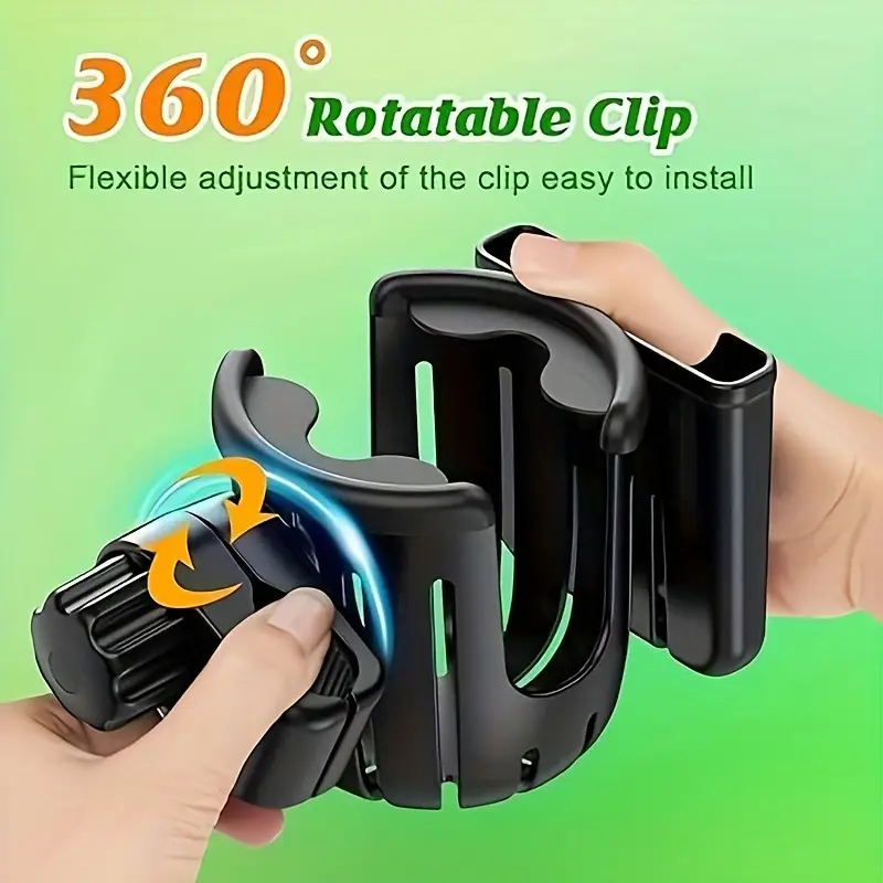 Stabiliz™ - Suport 2 in 1 pentru Bauturi si Telefon