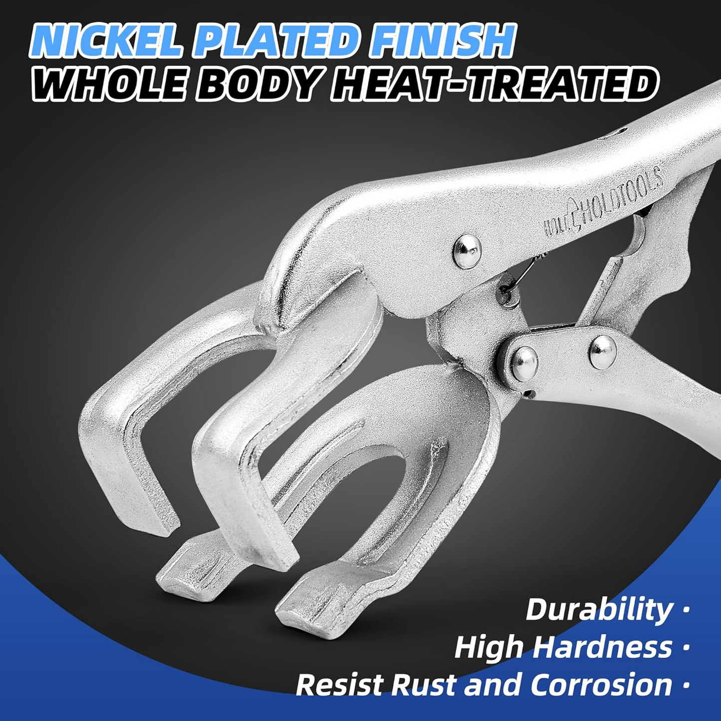 🔥OFERTA 1+1🔥Fixaro™ - Cleste de Fixare Profesional pentru Colturi – 24 cm, Deschidere Max 7 cm