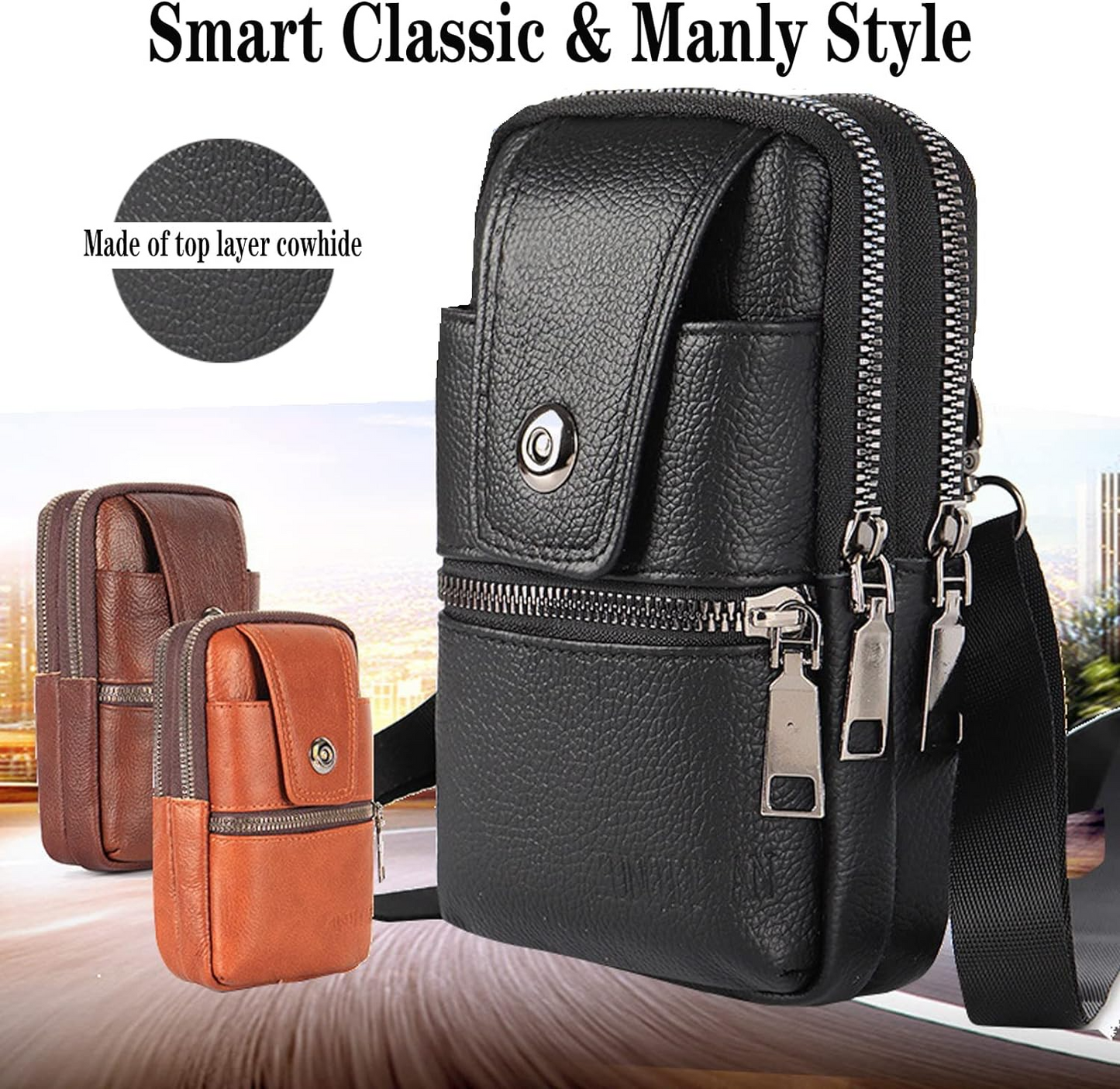 🔥OFERTA 1+1🔥UrbanCrafter™ Gentuta Multifunctionala pentru Barbati