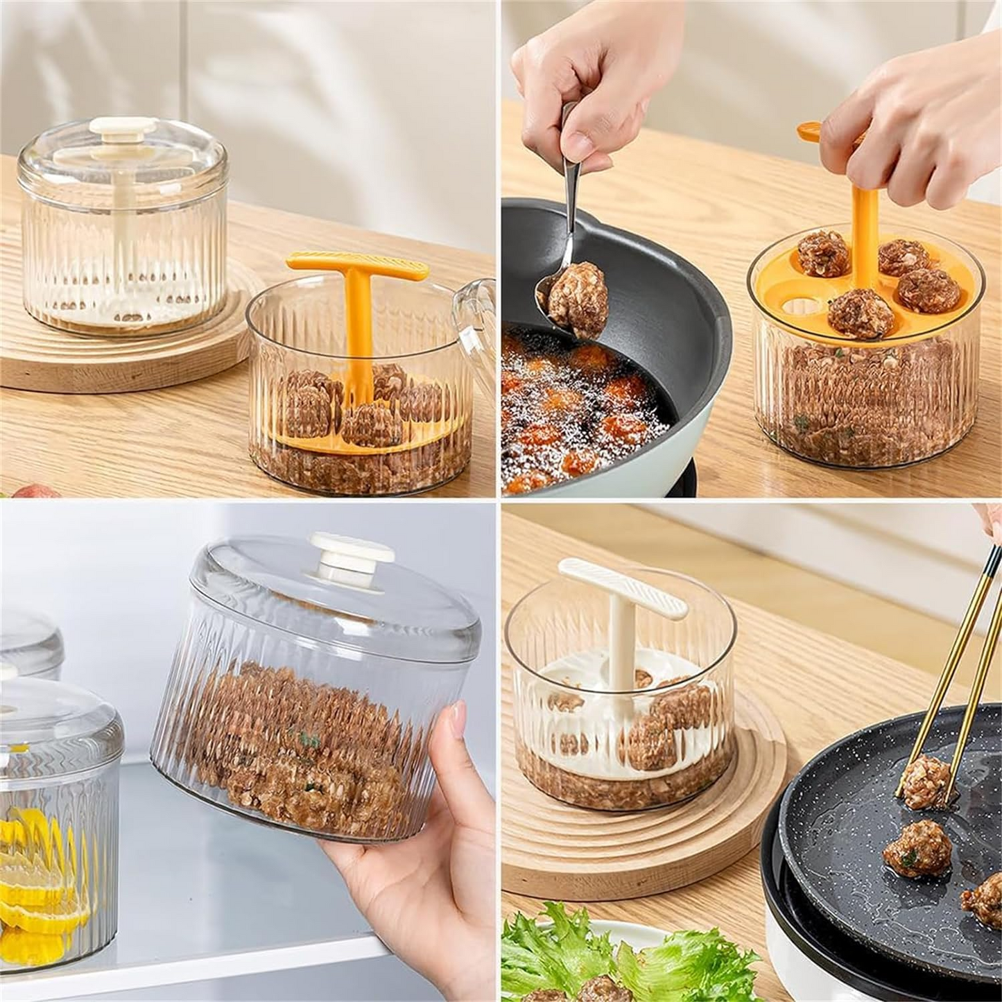 š„OFERTA 1+1!š„Dispozitiv de Creat Chiftelute Simplu si Rapid MeatballMagicā¢
