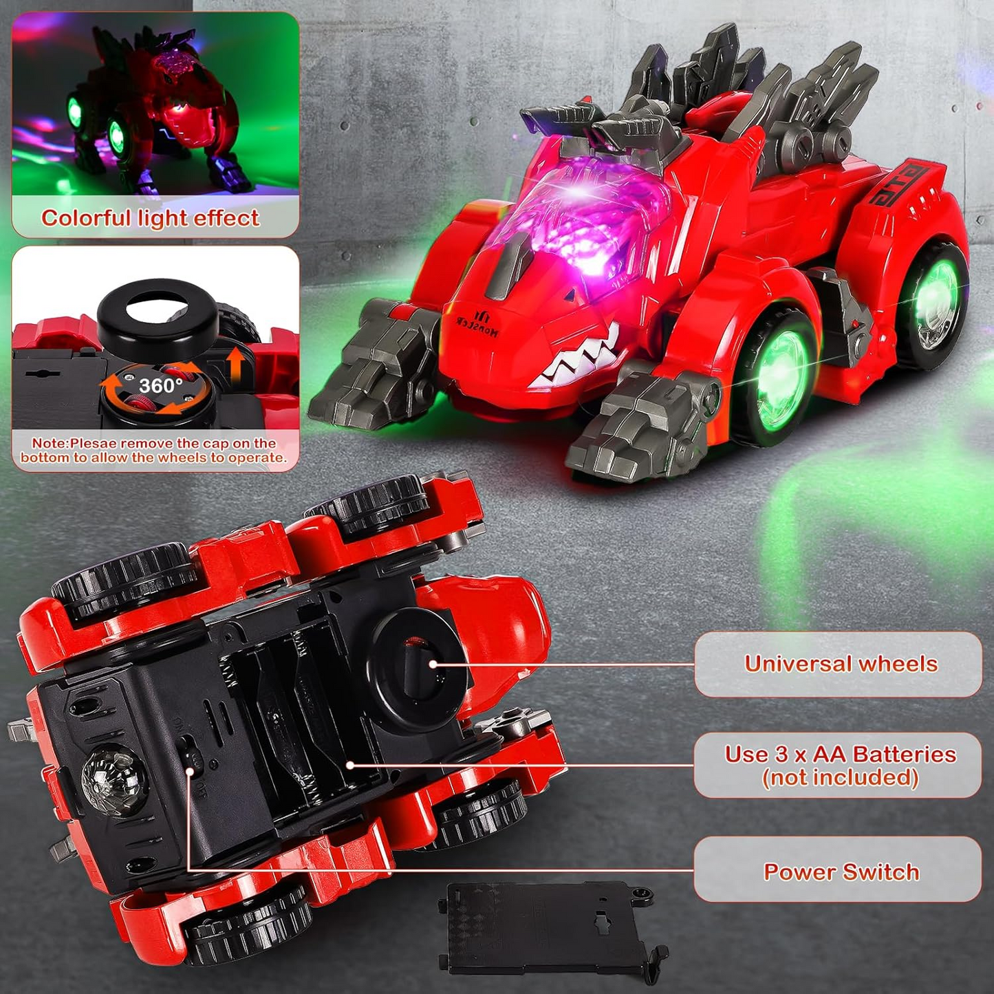 RexMorph™ – Masina care se Transforma in Dinozaur