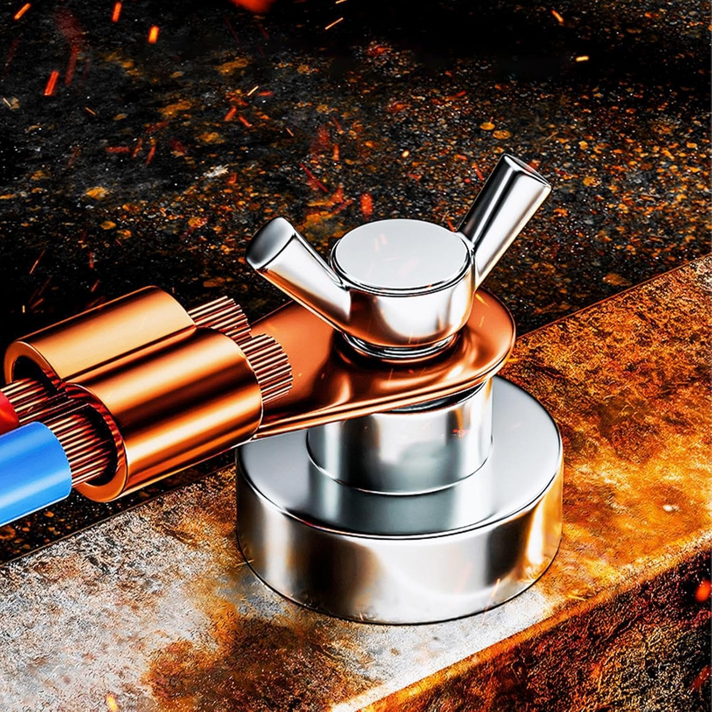 TerraForce™ Dispozitiv de Impamantare Magnetica (Set 2 buc)