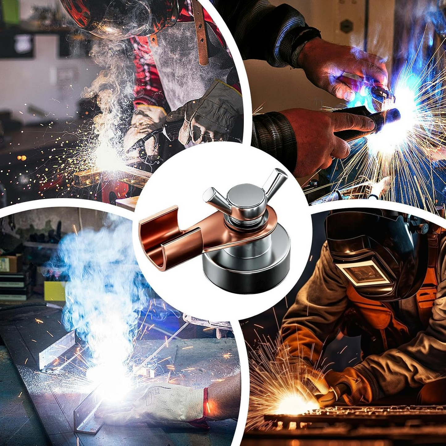 TerraForce™ Dispozitiv de Impamantare Magnetica (Set 2 buc)