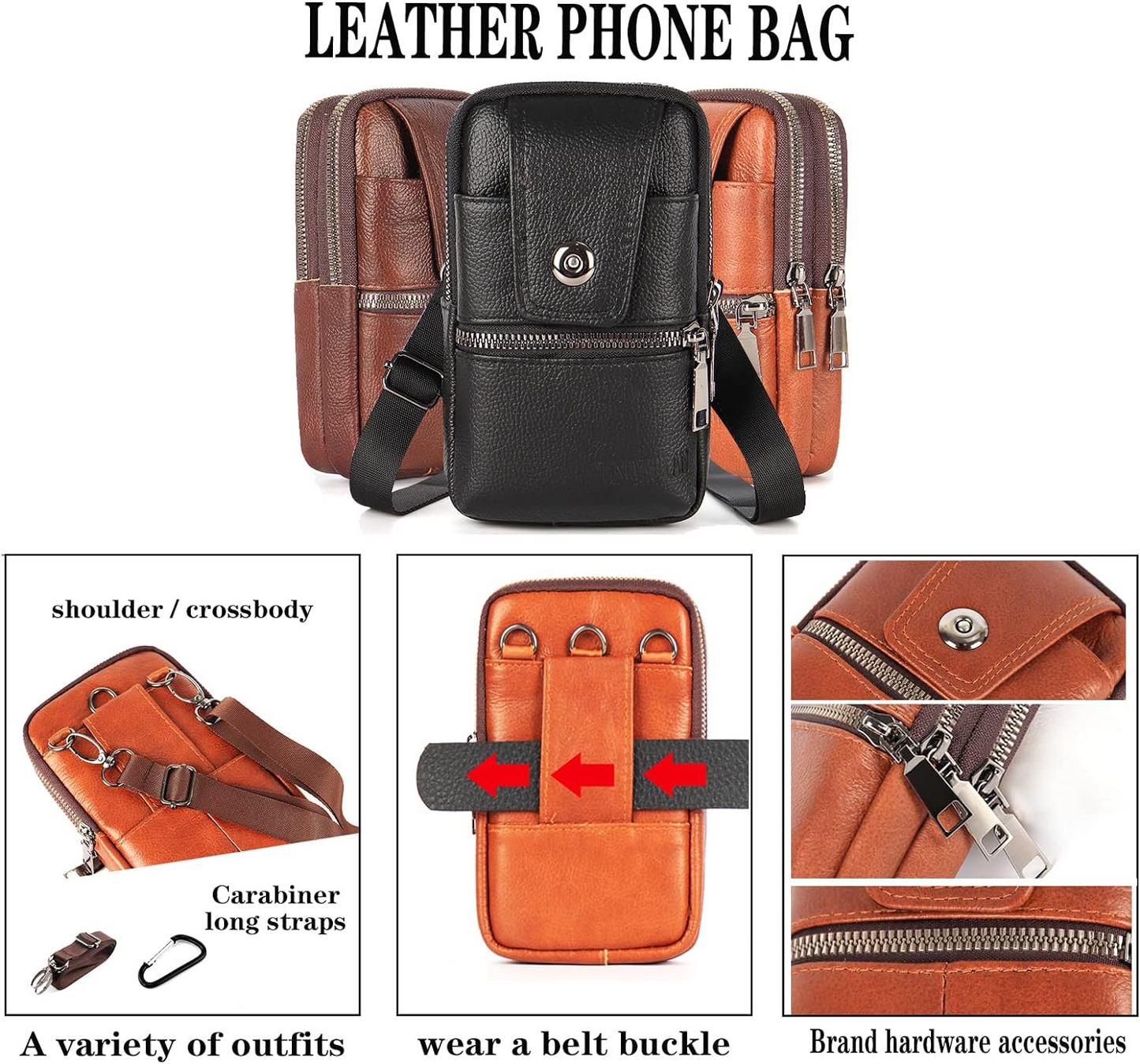 🔥OFERTA 1+1🔥UrbanCrafter™ Gentuta Multifunctionala pentru Barbati