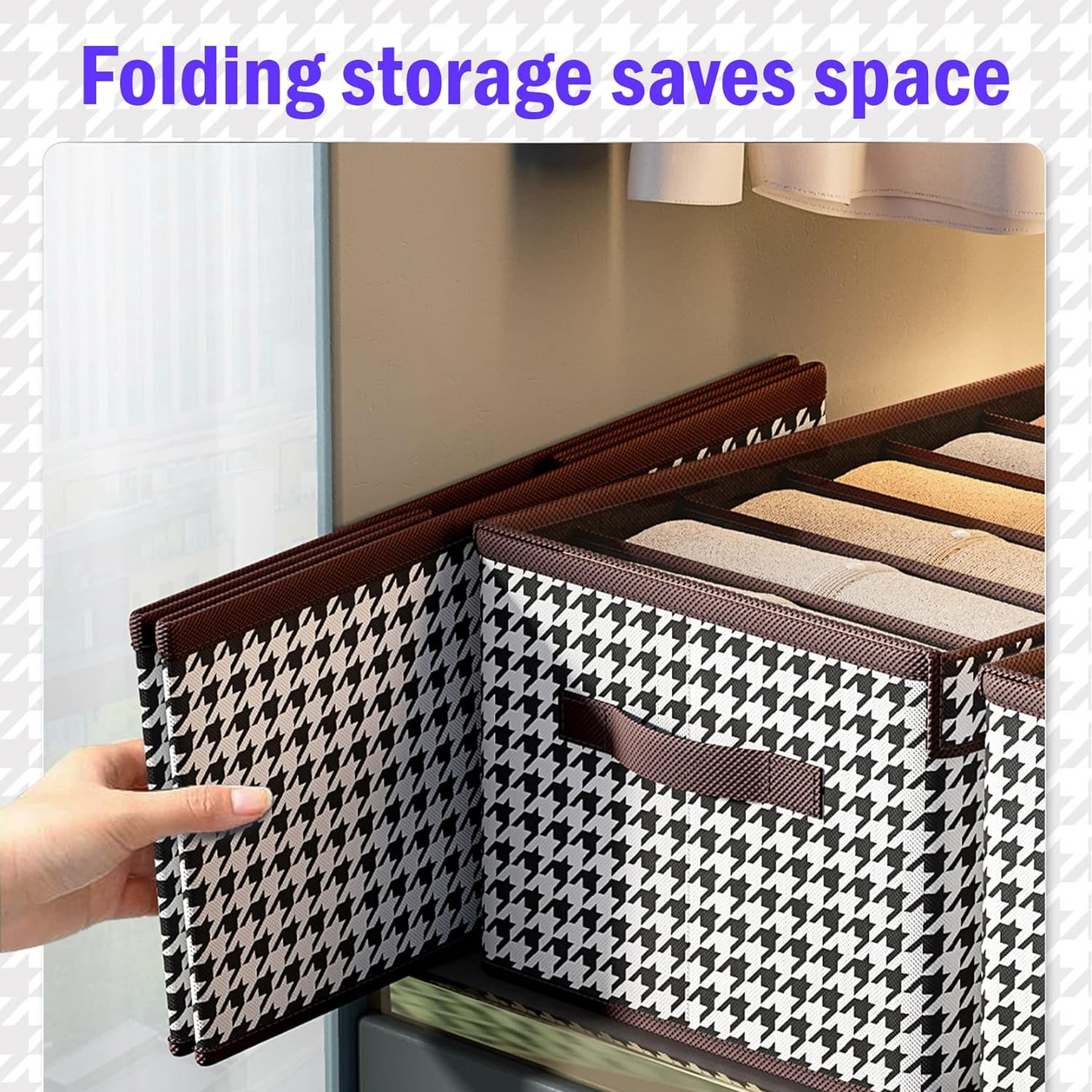 đĽOFERTA 1+1!đĽOrganizator Haine cu 6 Compartimentari