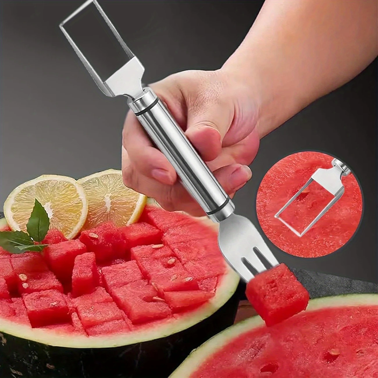 🔥OFERTA 1+1🔥Furculita pentru Pepene