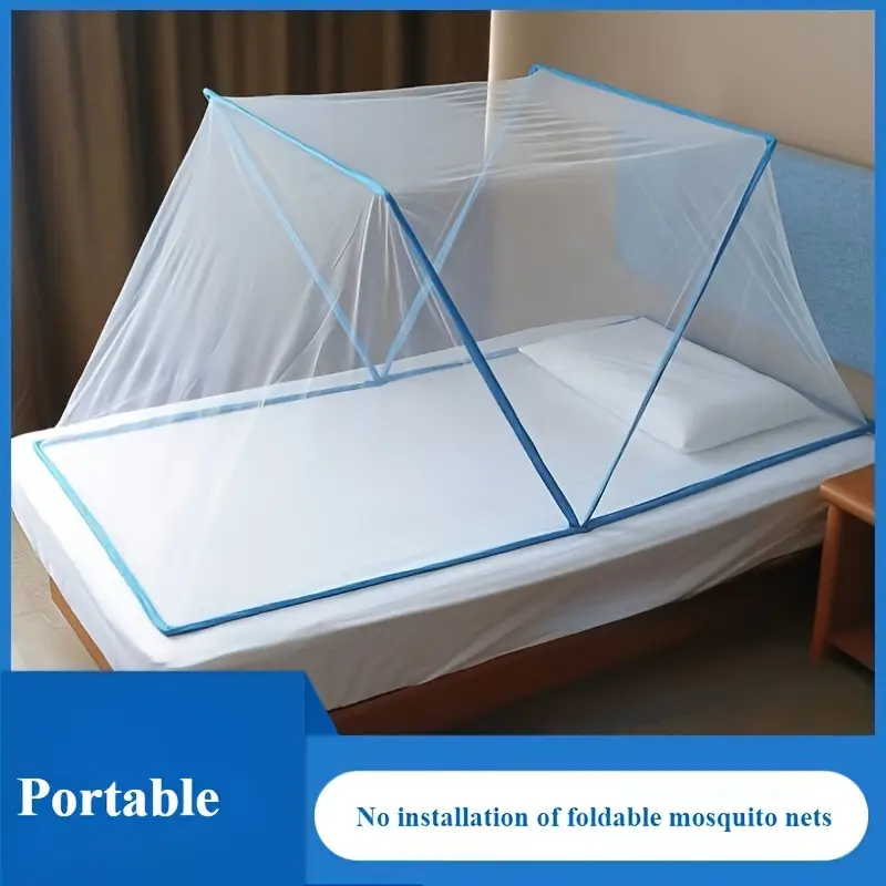 EasyFold™ - Plasa de tantari pliabilă pentru pat, fara instalare