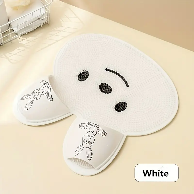 BunnyMat™ - Covoras din silicon pentru masaj si curatarea picioarelor