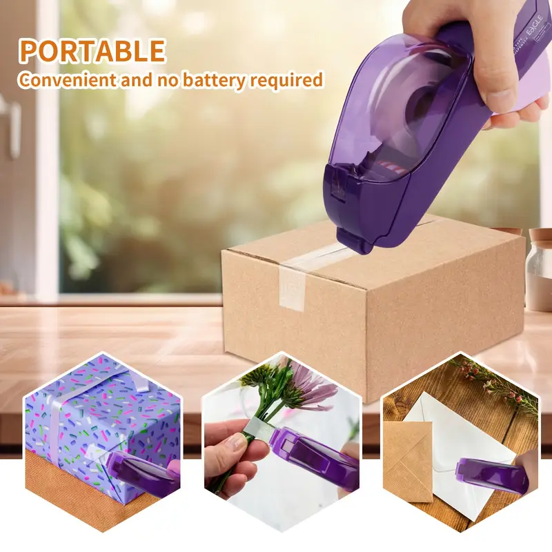 CuttyPro™ - Dispozitiv Portabil de Taiat Banda Adeziva