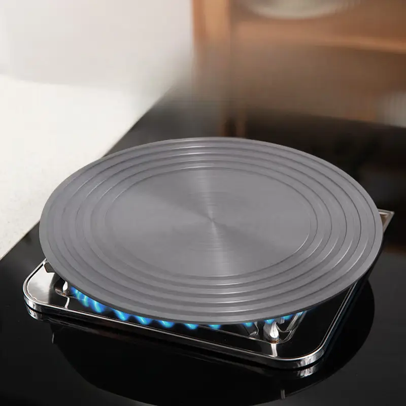 ThermoBase™ – Placa Difuzor Caldura din Aluminiu pentru Aragaz
