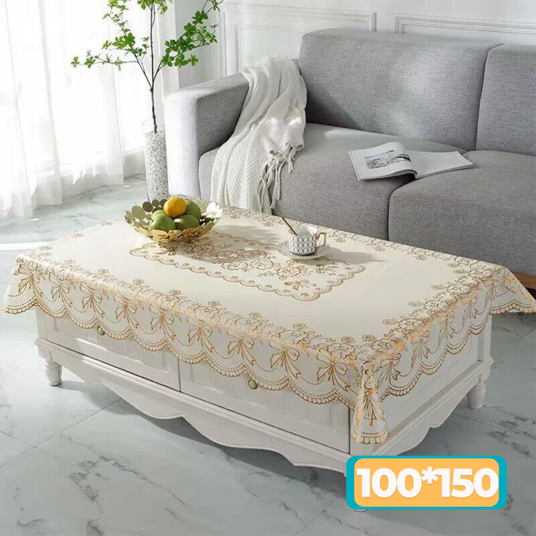 🔥OFERTA 1+1🔥Fata de Masa Florala din Dantela