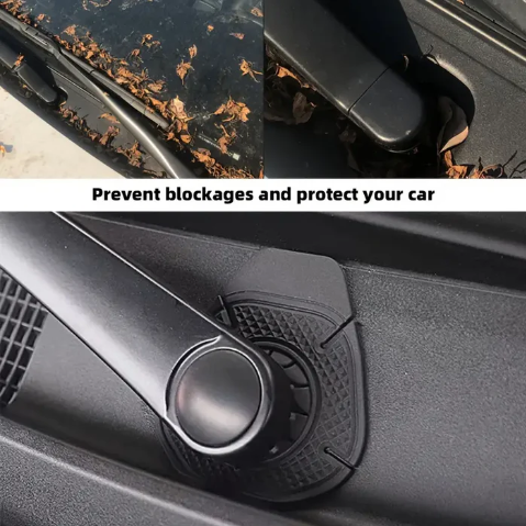 WipeGuard™ - Protectie Universala din Silicon pentru Axul Stergatoarelor Auto (Set de 12 Bucati)
