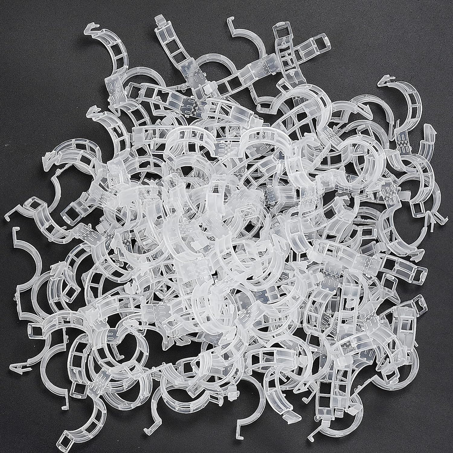 Agrafe de gradina pentru plante (300 bucati)