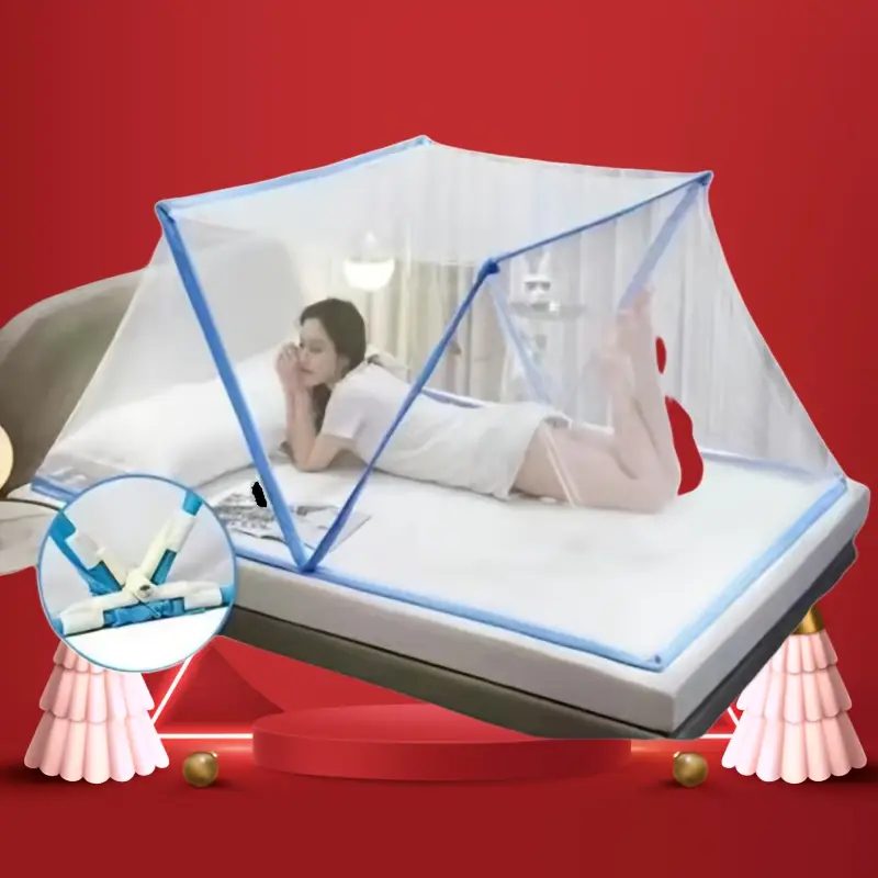 EasyFold™ - Plasa de tantari pliabilă pentru pat, fara instalare
