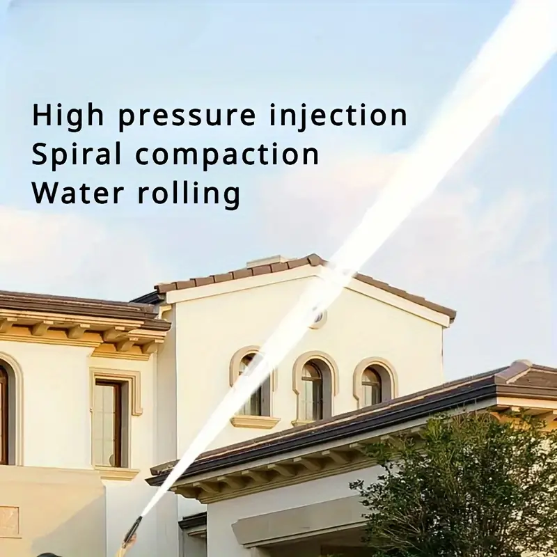 AquaForce™ - Set de Pulverizare cu Jet de Apa de Inalta Presiune