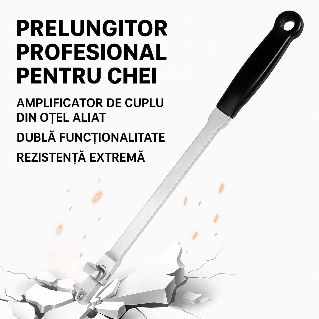TorqMax™ Prelungitor profesional pentru chei
