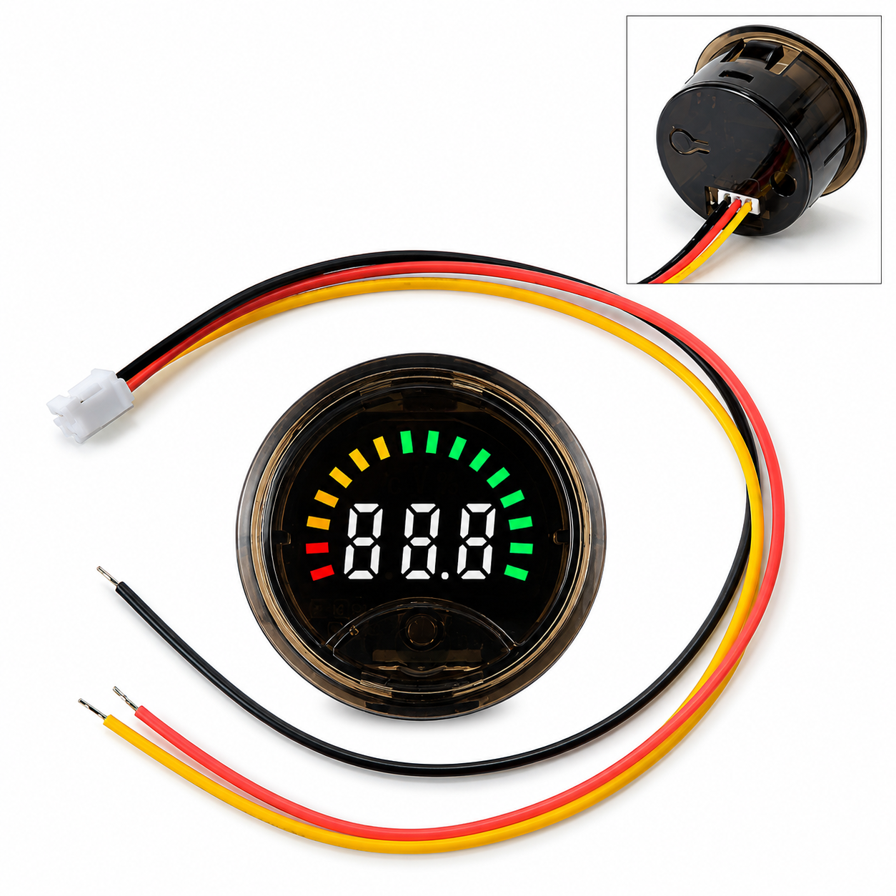 BATTERIX™ - Voltmetru digital si indicator inteligent pentru nivelul bateriei