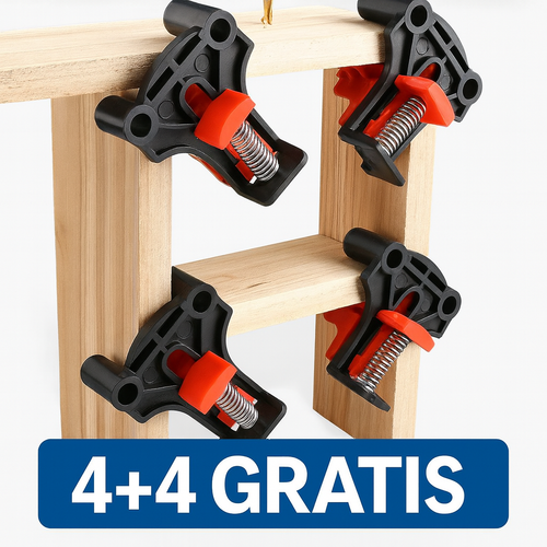 🔥OFERTA 4+4 🔥Fixatoare pentru Unghiuri 90 grade