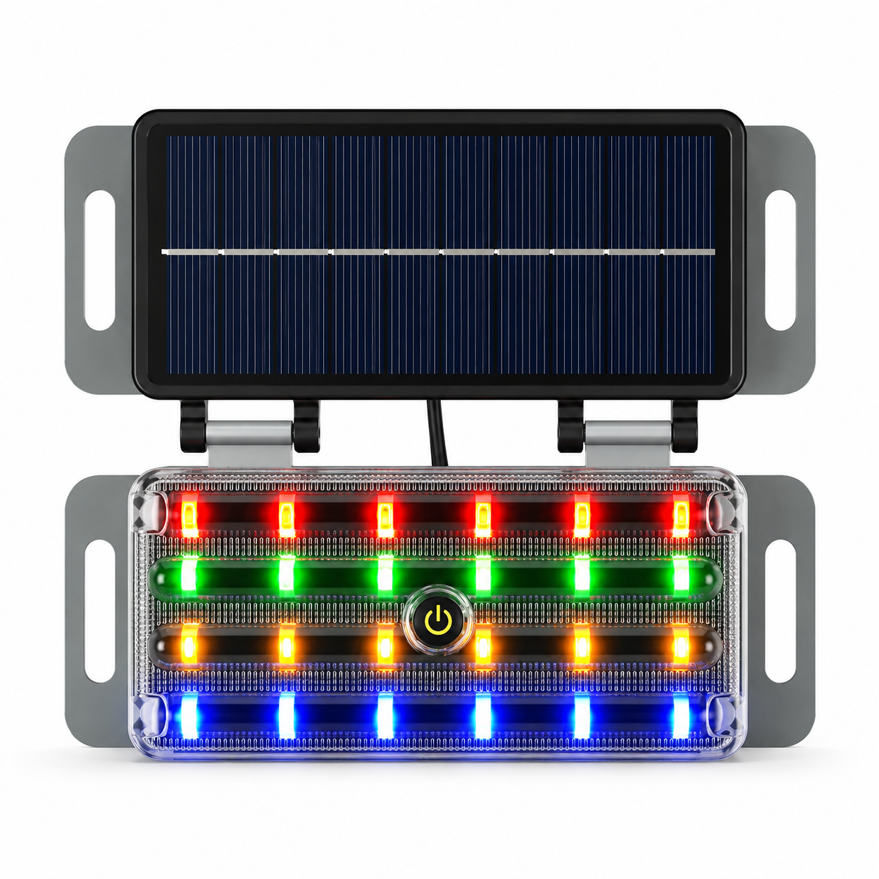 SolarGuard™ – Lampa Solara de Avertizare pentru Masina