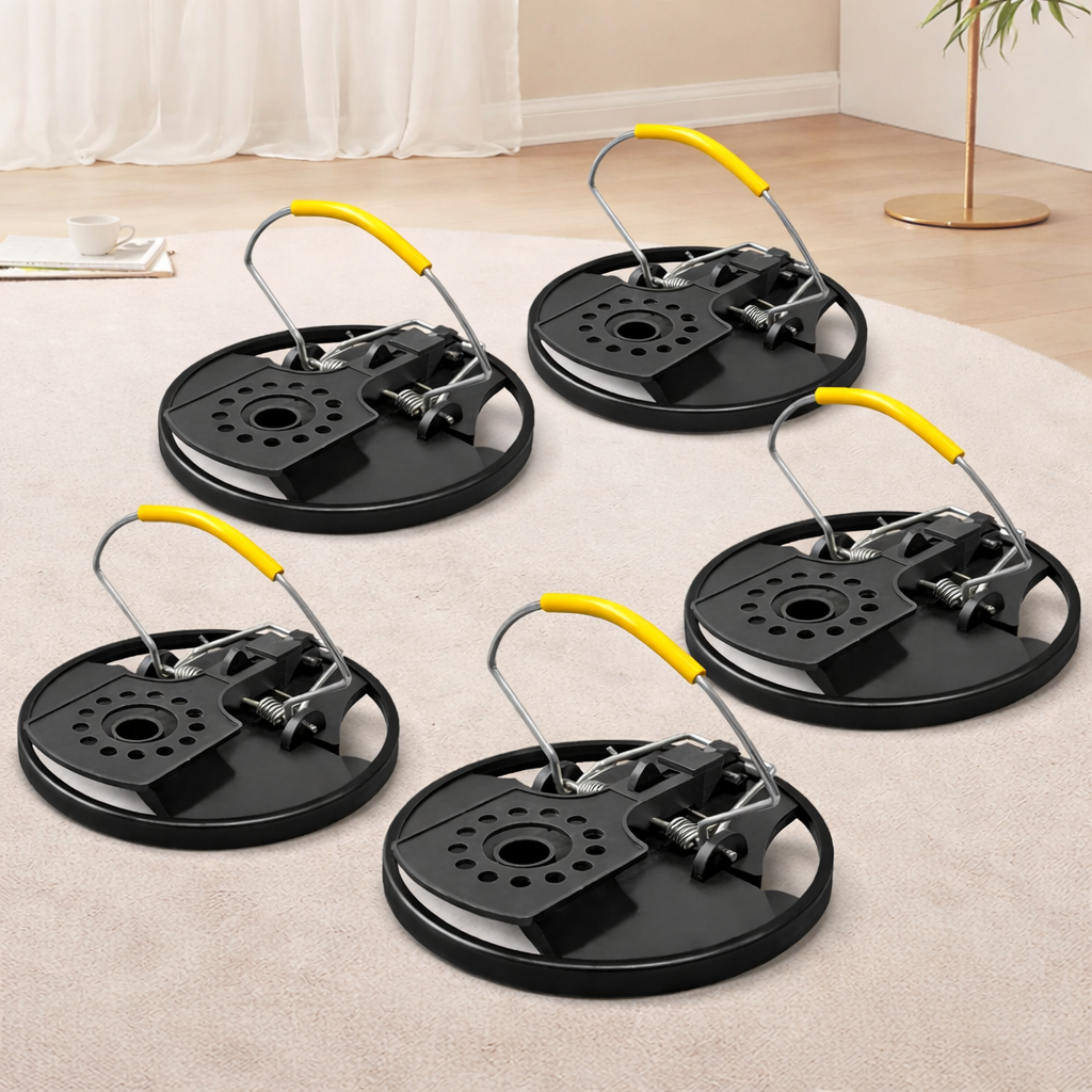 š„OFERTA 5+5š„SnapGuard⢠- Capcana mecanica pentru soareci, declansare sensibila