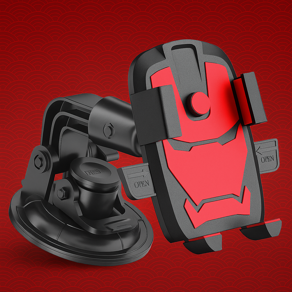 Robostand™ Suport Auto cu Ventuza Extra-Puternica