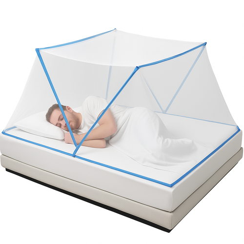 🔥OFERTA 1+1!🔥EasyFold™ - Plasa de tantari pliabilă pentru pat, fara instalare