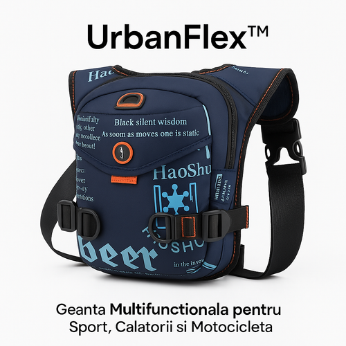🔥OFERTA 1+1!🔥UrbanFlex™ - Geanta Multifunctionala pentru Sport, Calatorii si Motocicleta