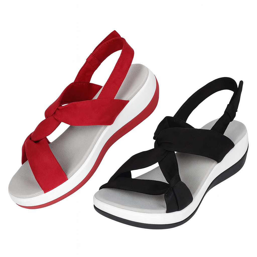 Sandale ortopedice confortabile pentru femei