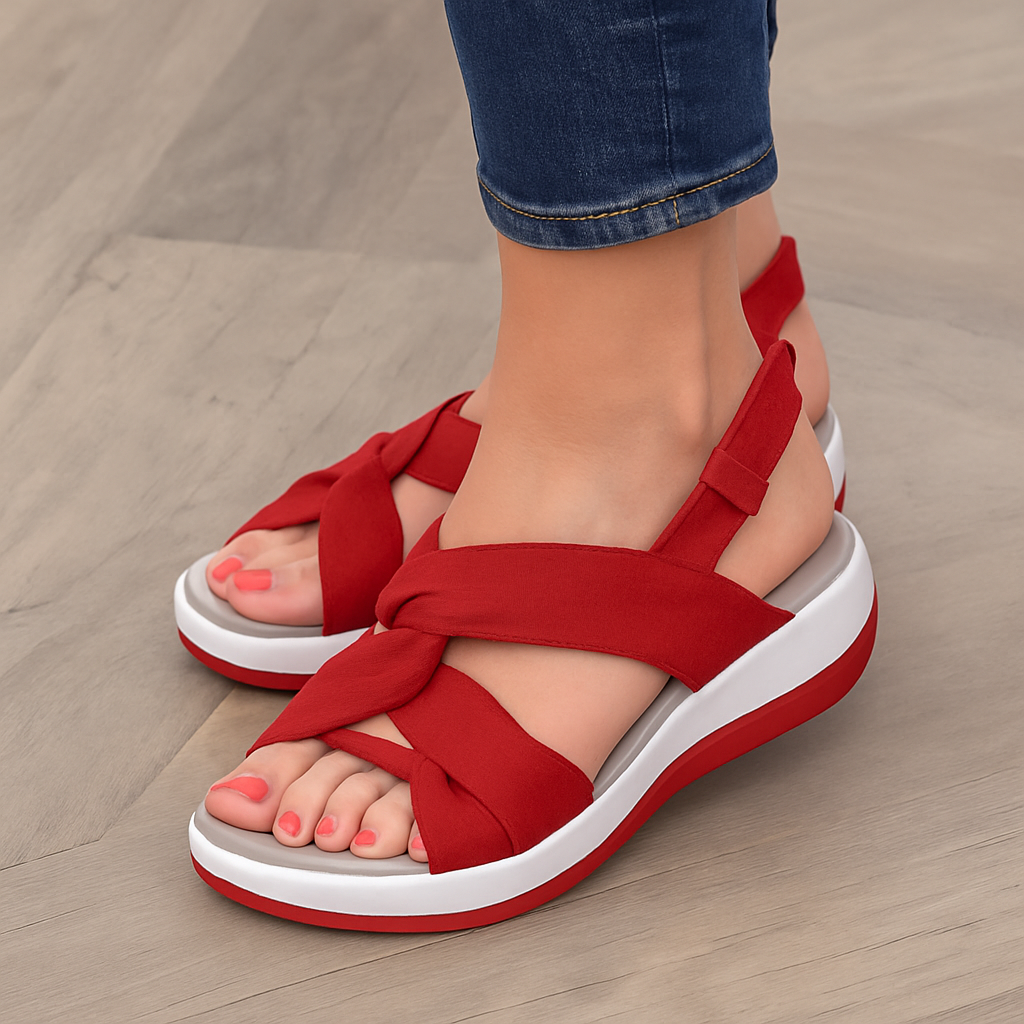 Sandale ortopedice confortabile pentru femei