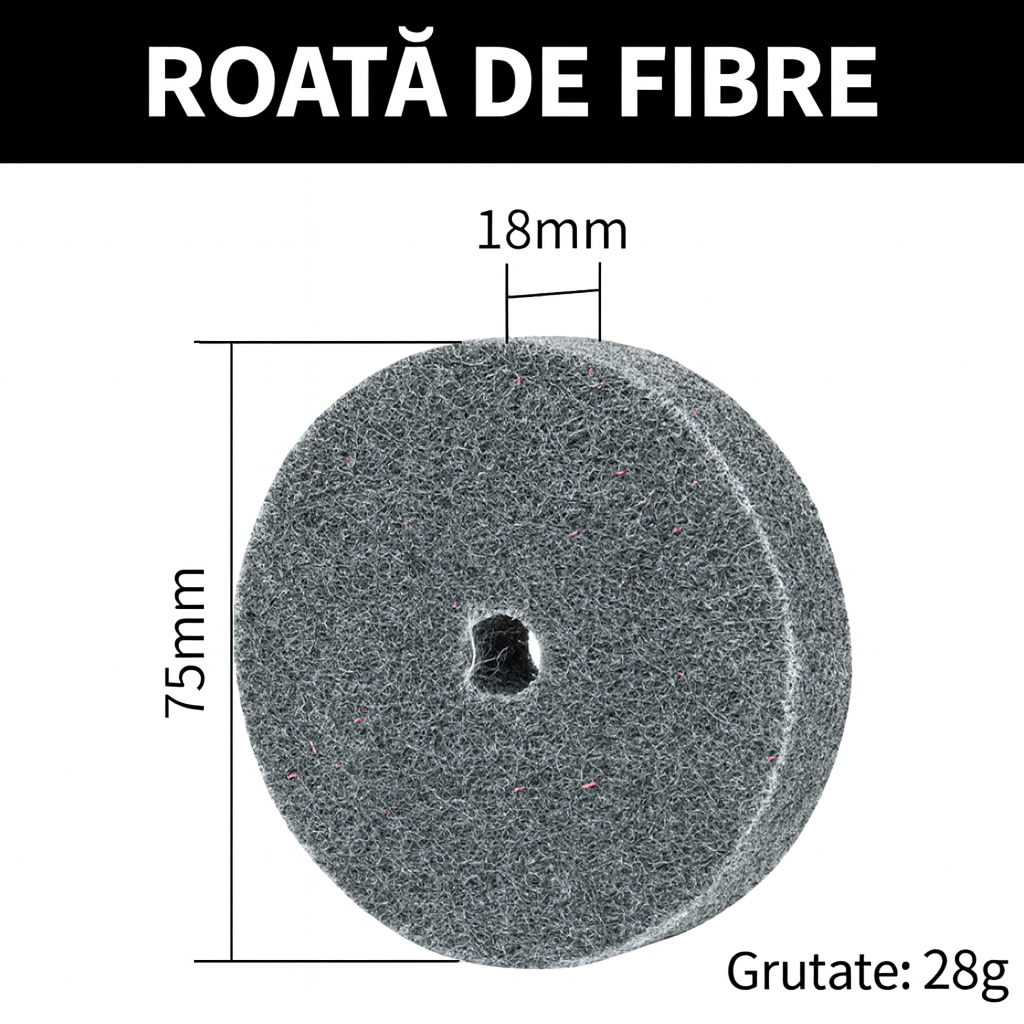 4 Roti Slefuit (fibra)