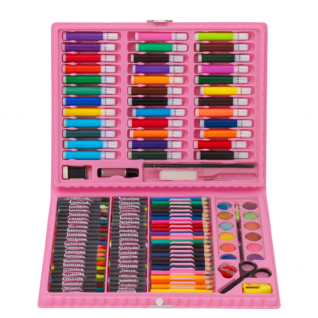 š„OFERTA 1+1š„Mostop⢠Setul Creativ de 150 de Piese pentru Copii