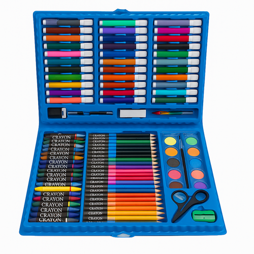 š„OFERTA 1+1š„Mostop⢠Setul Creativ de 150 de Piese pentru Copii