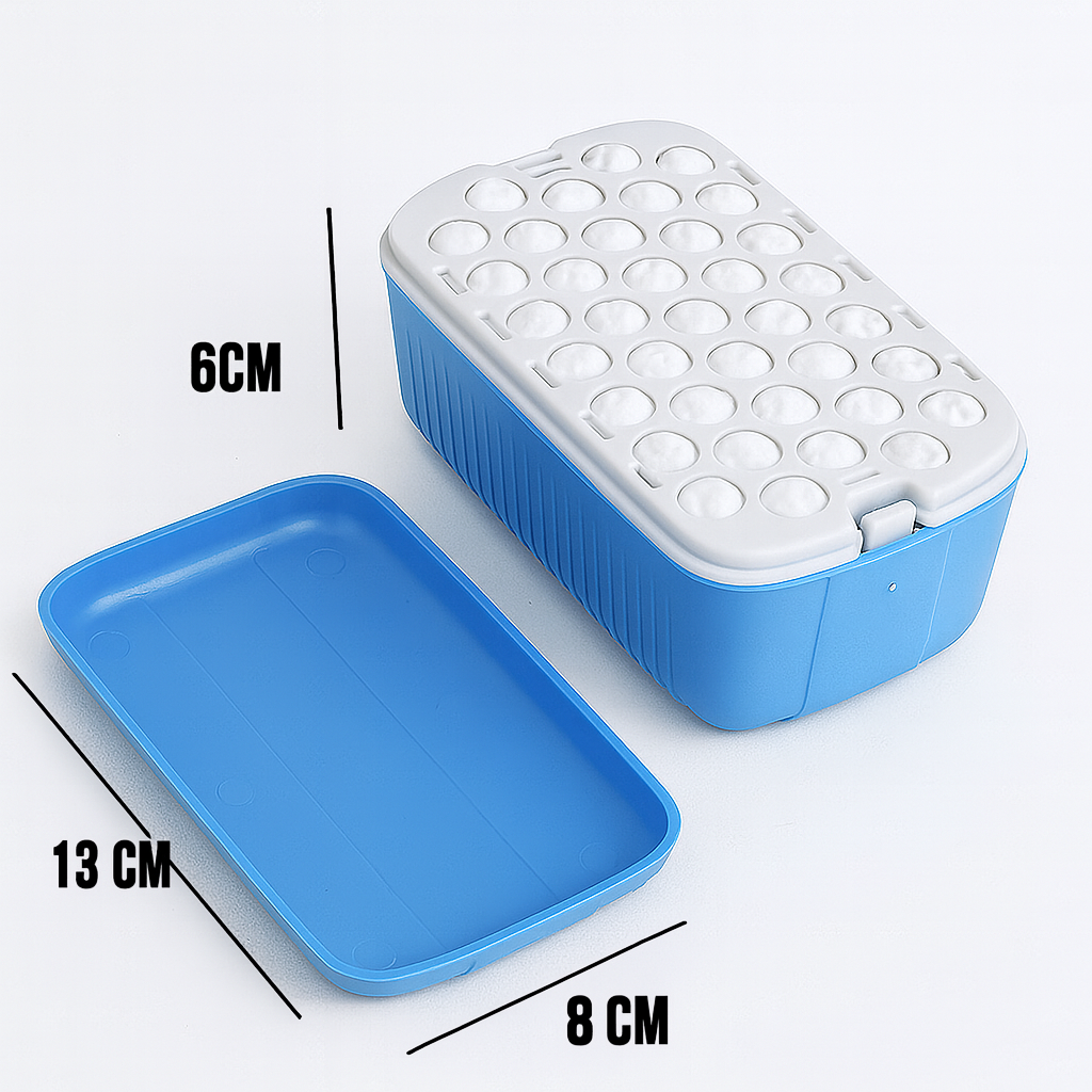 SoapFoamBox™ - Cutie multifunctionala pentru sapun cu sistem de spumare