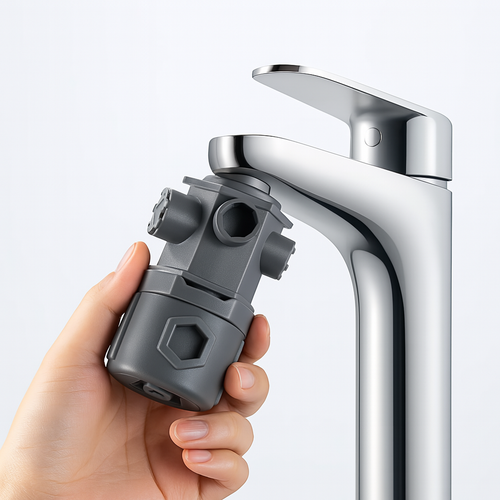AquaKey™ – Cheia 16-în-1 pentru bateriile de Chiuveta