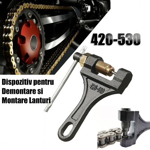 š„OFERTA 1+1!š„ Dispozitiv pentru Demontare si Montare Lanturi