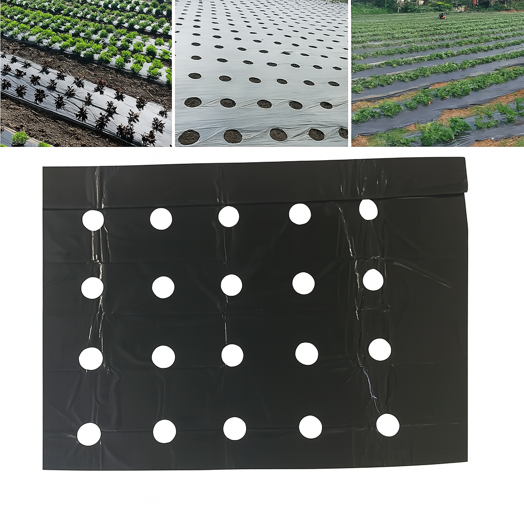 🔥OFERTA 1+3! 4 Bucati la pret de 1!🔥Folie de Mulcire Neagra (1.35x10m)