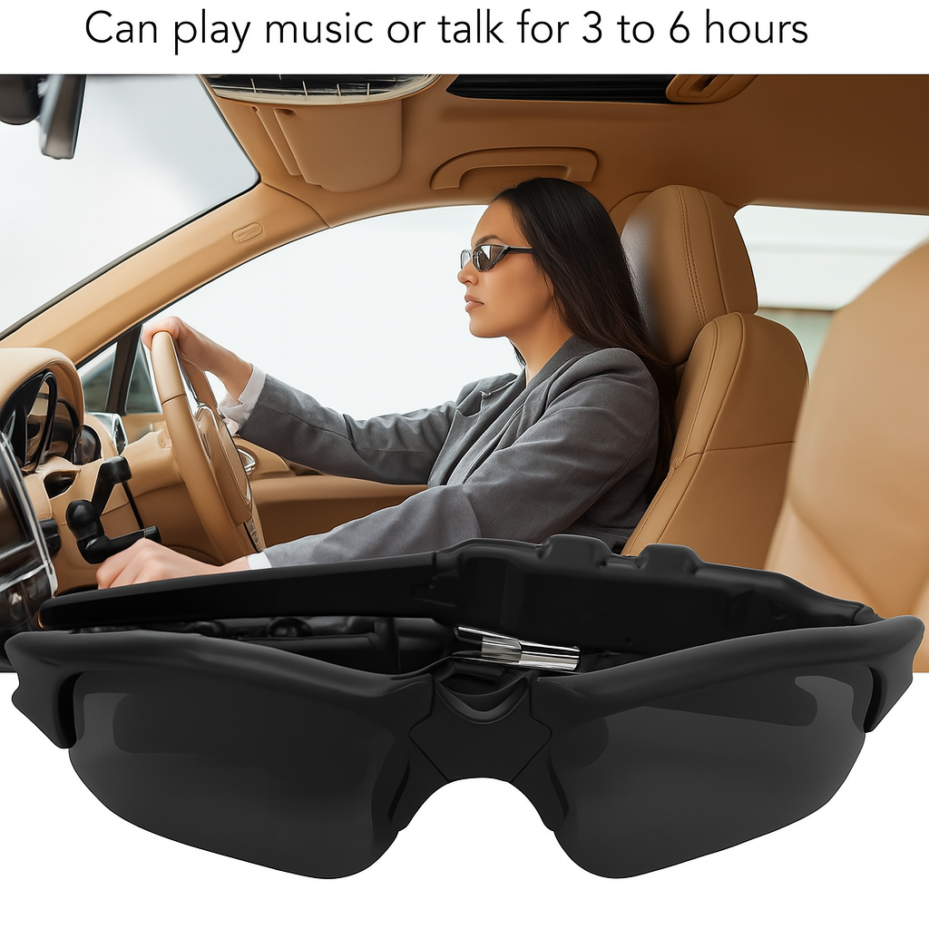 🔥OFERTA 1+1🔥SunnyBeats™ Ochelari de soare cu Bluetooth