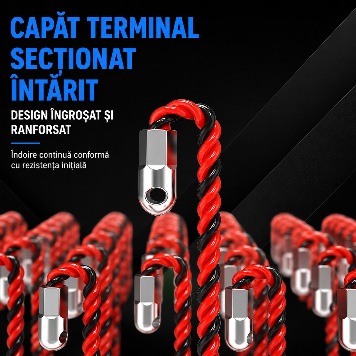 WireGuide™ – Dispozitiv Profesional pentru Tras Cabluri, 15 m