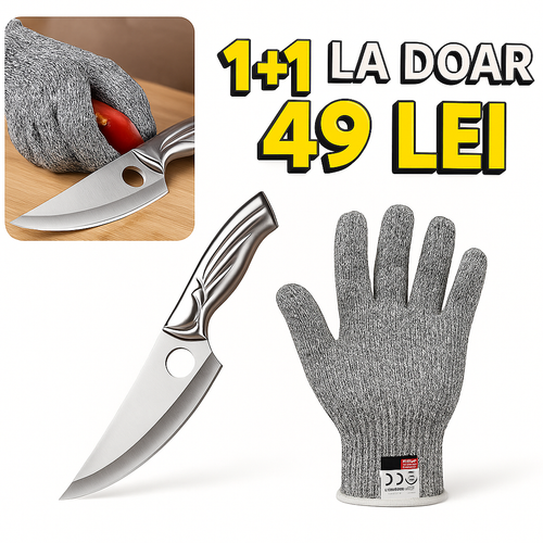 Set Siguranta Bucatarie – HeavyDuty™ + SafetyGrip™ la doar 49 LEI!