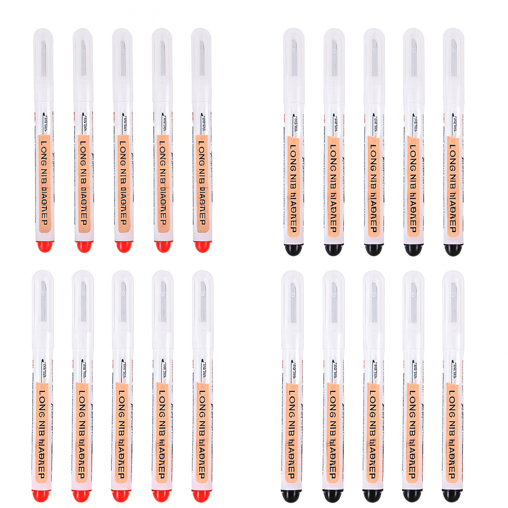🔥OFERTA 10+10!🔥Markere Impermeabile cu cap lung pentru constructii