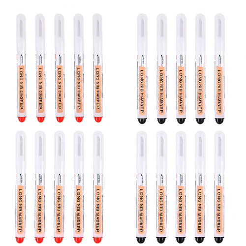 🔥OFERTA 10+10!🔥Markere Impermeabile cu cap lung pentru constructii