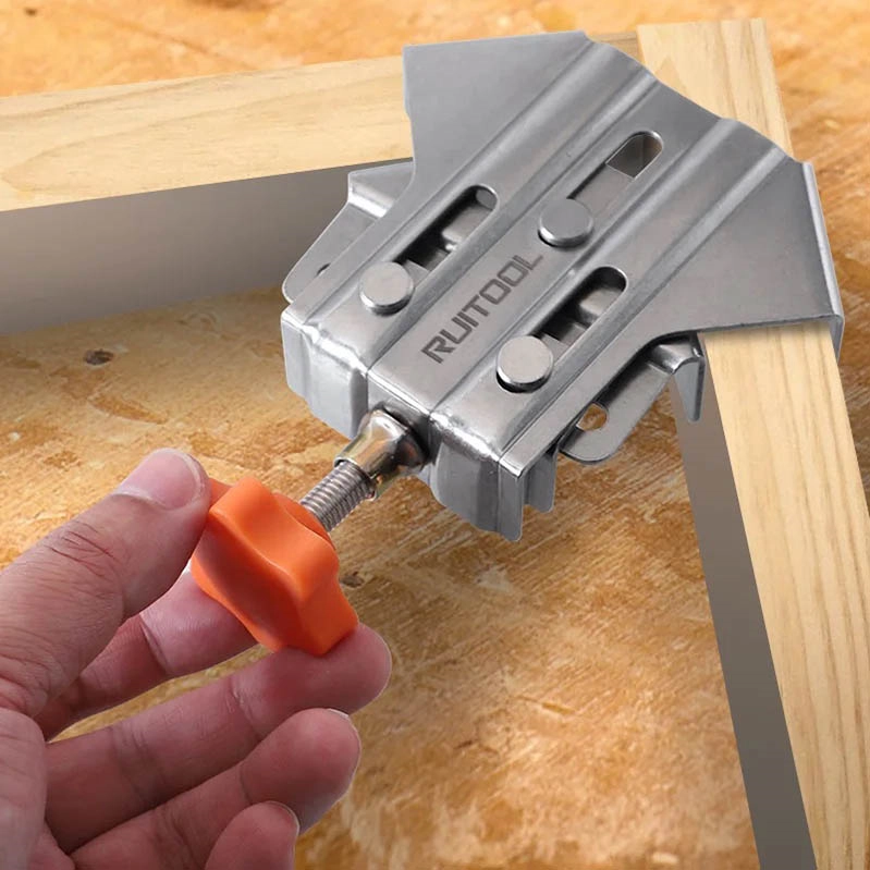 ClampMaster™ - Coltar Reglabil 90° pentru Prindere si Aliniere