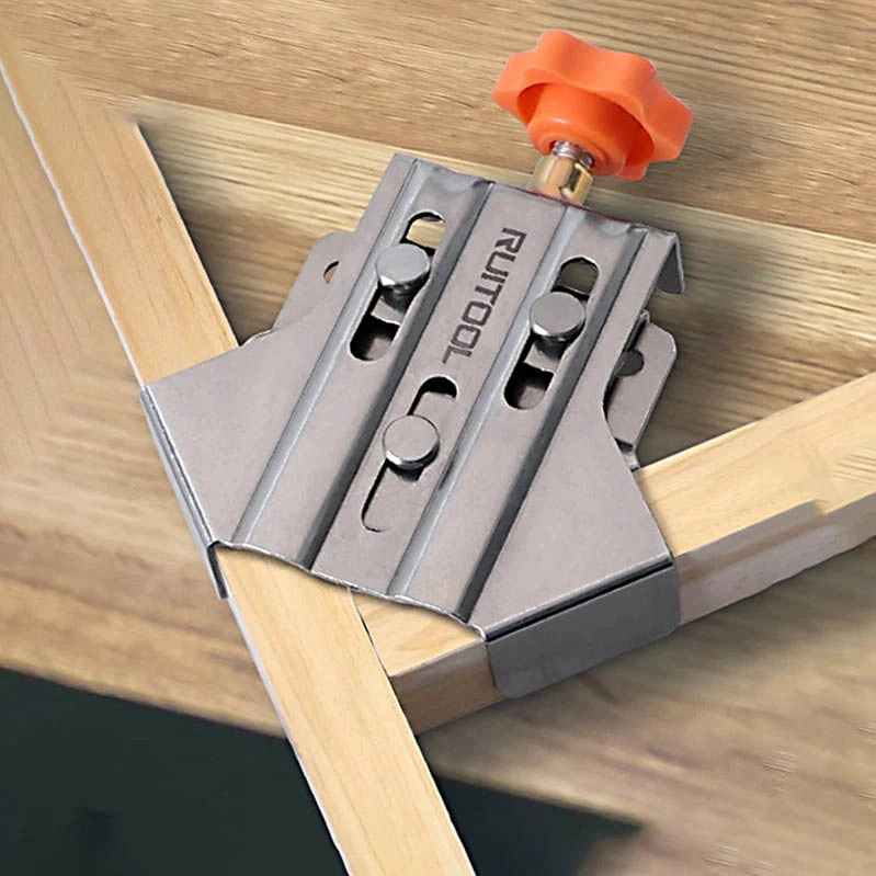 ClampMaster™ - Coltar Reglabil 90° pentru Prindere si Aliniere